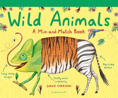 Wild Animals: A Mix-and-Match Book - Corrigan, Sophie