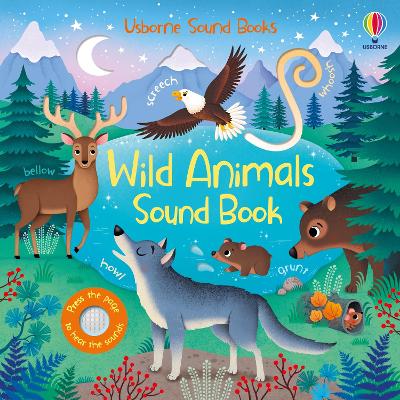 Wild Animals Sound Book - Taplin, Sam, and Danica Utermohlen (Translated by)