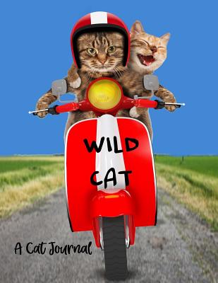 Wild Cat: A Cat Journal - Journals, Spark