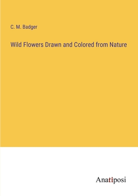 Wild Flowers Drawn and Colored from Nature - Badger, C M