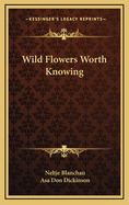 Wild flowers worth knowing