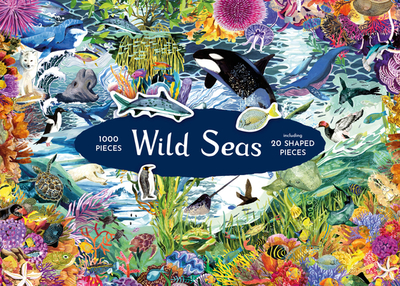 Wild Seas Jigsaw: Stories of Nature's Greatest Comebacks: 1000 Piece Jigsaw with 20 Shaped Pieces - Scales, Helen