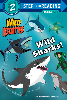 Wild Sharks! (Wild Kratts) - Kratt, Martin, and Kratt, Chris
