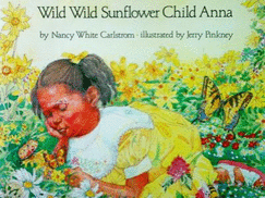 Wild Wild Sunflower Child Anna - Carlstrom, Nancy White
