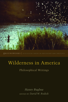 Wilderness in America: Philosophical Writings - Bugbee, Henry, and Rodick, David W (Editor)