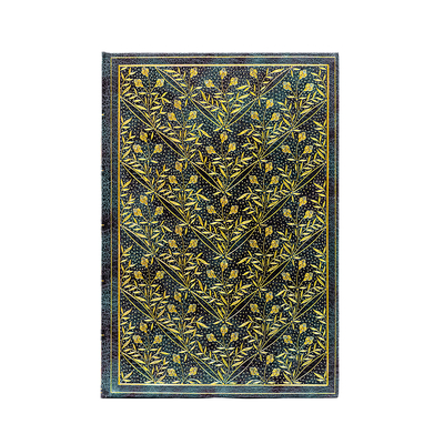 Wildflower Song Midi Unlined Hardback Journal (Elastic Band Closure) - Paperblanks