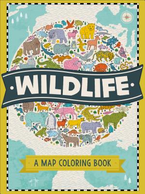 Wildlife: A Map Coloring Book - 