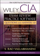 Wiley Cia Exam Review Cd