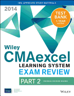 Wiley Cmaexcel Learning System Exam Review 2014 + Test Bank Part 2, Financial Decision Making