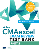 Wiley Cmaexcel Learning System Exam Review 2020: Part 2, Strategic Financial Management(1-Year Access)