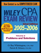 Wiley CPA Exam Review: Problems and Solutions
