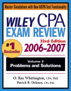 Wiley CPA Exam Review, Volume 2: Problems and Solutions