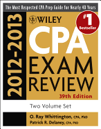 Wiley CPA Examination Review, 2012-2013 Set