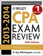 Wiley CPA Examination Review 2013-2014, Set