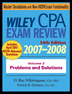 Wiley CPA Examination Review, Volume 2: Problems and Solutions