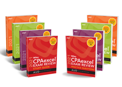 Wiley Cpaexcel Exam Review 2021 Study Guide + Question Pack: Complete Set - Wiley