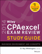 Wiley CPAexcel Exam Review Study Guide: Business Environment and Concepts