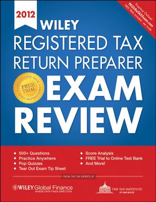 Wiley Registered Tax Return Preparer Exam Review - The Tax Institute at H&r Block