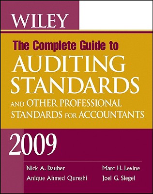 Wiley the Complete Guide to Auditing Standards and Other Professional Standards for Accountants - Dauber, Nick A