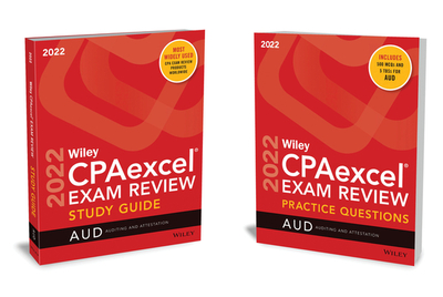Wiley's CPA 2022 Study Guide + Question Pack: Auditing - Wiley