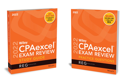 Wiley's CPA 2022 Study Guide + Question Pack: Regulation - Wiley