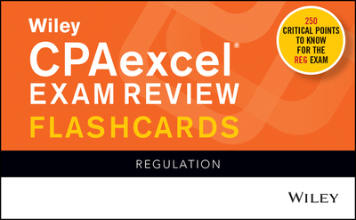 Wileys CPA Jan 2022 Flashcards: Regulation - Wiley