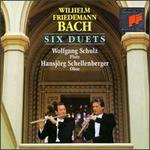 Wilhelm Friedemann Bach: Six Duets - HansJrg Schellenberger (oboe); Wolfgang Schulz (flute)