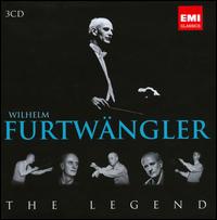 Wilhelm Furtwngler: The Legend - Wiener Philharmoniker; Wilhelm Furtwngler (conductor)