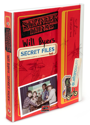 Will Byers: Secret Files (Stranger Things) - Gilbert, Matthew J