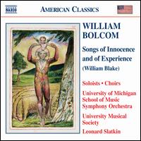 William Bolcom: Songs of Innocence and of Experience - Carmen Pelton (soprano); Christine Brewer (soprano); Contemporary Directions Ensemble; Ilana Davidson (soprano);...