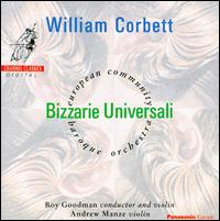 William Corbett: Bizzarie Universali, Op. 8 - Andrew Manze (violin); European Community Baroque Orchestra; Roy Goodman (conductor)
