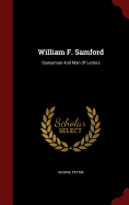 William F. Samford: Statesman and Man of Letters