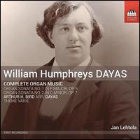 William Humphreys Dayas: Complete Organ Music - Jan Lehtola (organ)