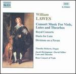 William Lawes: Consort Music for Viols, Lutes & Theorbos