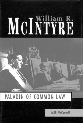 William R. McIntyre: Paladin of Common Law - McConnell