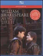William Shakespeare: As You Like It - Shakespeare's Globe Theatre [Blu-ray]