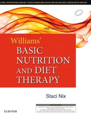 Williams' Basic Nutrition & Diet Therapy: First South Asia Edition - Nix McIntosh, Staci, MS, RD