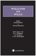 Williams on Wills: First Supplement to the Tenth edition