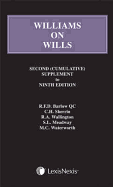 Williams on Wills: Second Supplement to the Ninth Edition