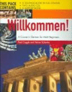 Willkommen!: A Course in German for Adult Beginners - Coggle, Paul