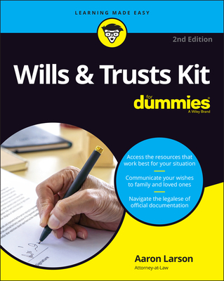 Wills & Trusts Kit For Dummies - Larson, Aaron