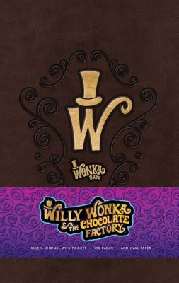 Willy Wonka Hardcover Ruled Journal - Insight Editions