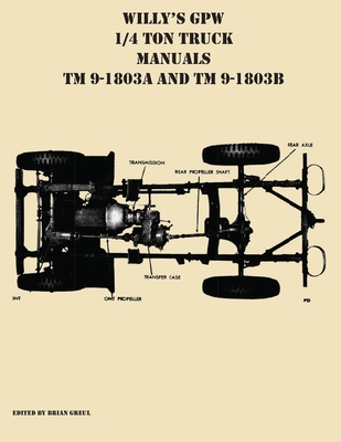 Willy's GPW 1/4 Ton Truck Manuals TM 9-1803A and TM 9-1803B - Greul, Brian (Editor)