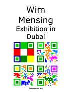 Wim Mensing Exhibition in Dubai
