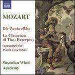 Wind Ensemble Arrangements of Mozart's Die Zauberflte and La Clemenza di Tito