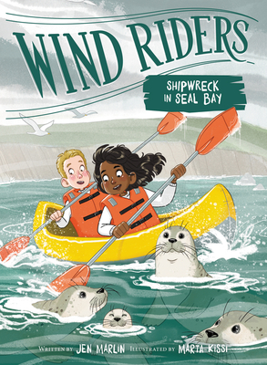 Wind Riders #3: Shipwreck in Seal Bay - Marlin, Jen