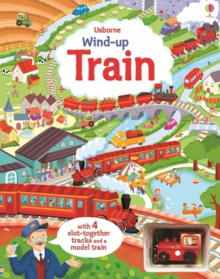 Wind-Up Train - Watt, Fiona, and Alistar (Illustrator)