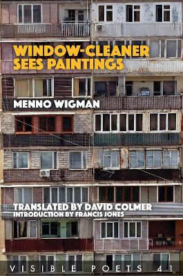 Window-Cleaner Sees Paintings - Wigman, Menno
