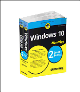 Windows 10 & Office 365 for Dummies, Book + Video Bundle