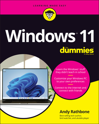 Windows 11 for Dummies - Rathbone, Andy